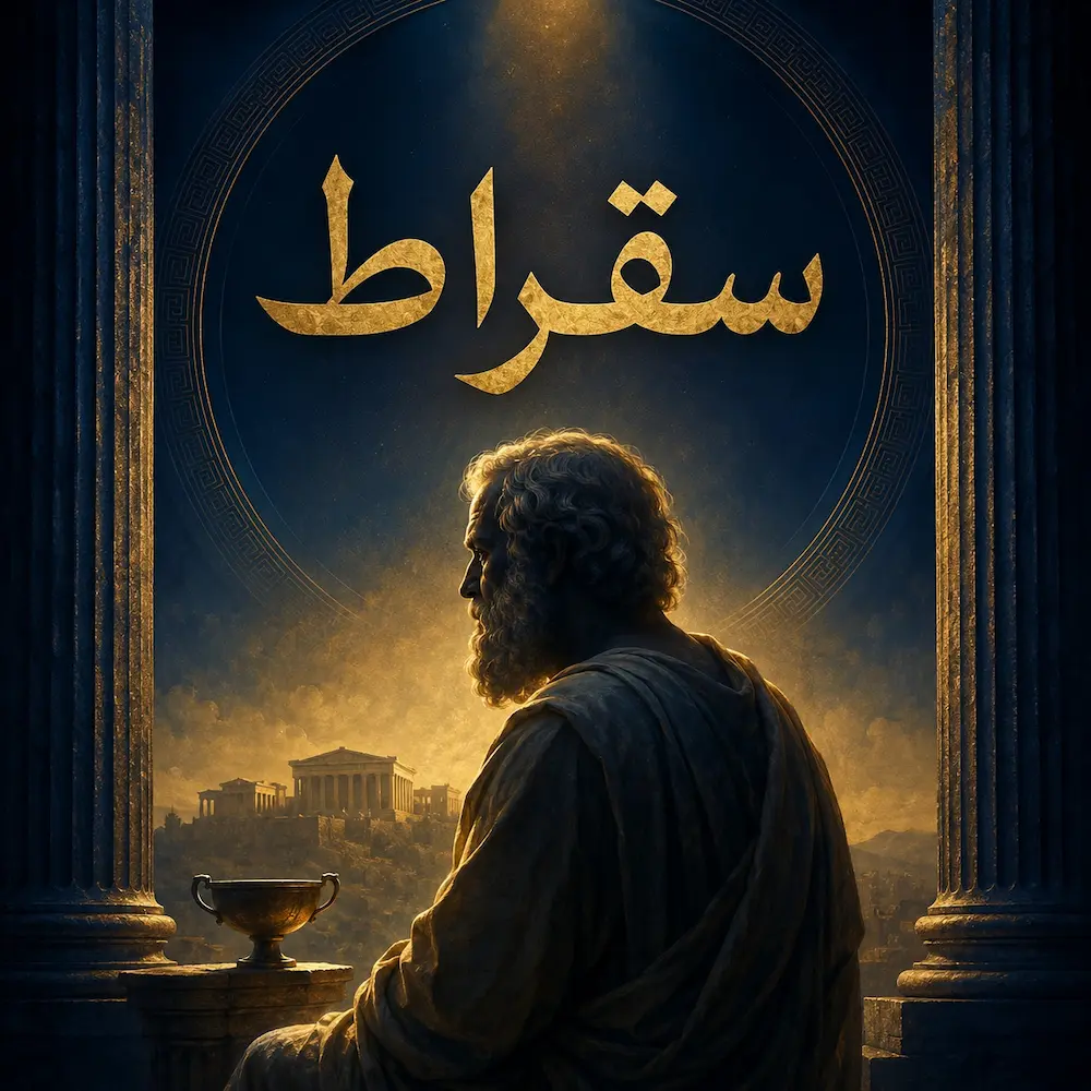 پوستر سقراط