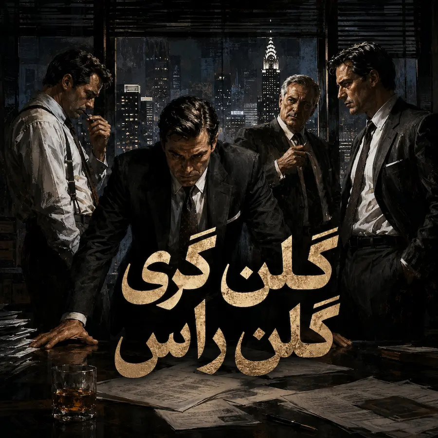 پوستر گلنگری گلن راس