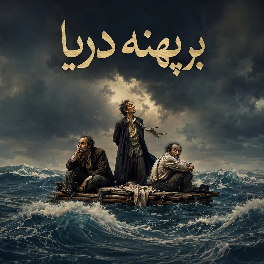 پوستر بر پهنه دریا