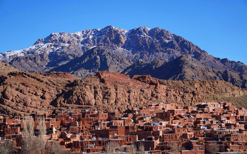تور کاشان و ابیانه